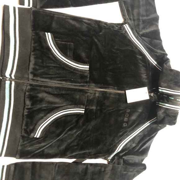 COPY - BCBG maxazria  Medium Black Women’s track suit BCV04211P New Hoodie/pant… - Picture 16 of 16